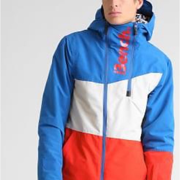 03BM.- Bench Errand Waterproof Ski Jacket   Size Medium. - Picture 3 of 3